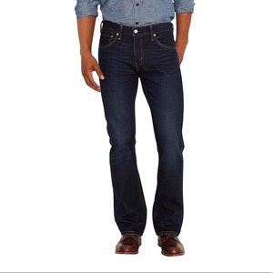 NWT MENS 527 LEVIS SLIM BOOT CUT
